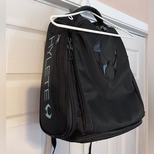 Hylete 6 in 1 Backpack Duffle Bag Huge Big Large Expandable Black. Very RARE!